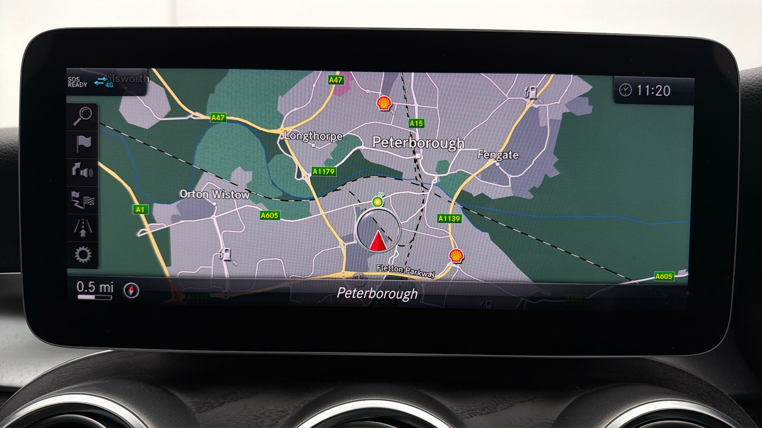 Used Mercedes-Benz C Class 2020 for sale - 78010908: Photo 10