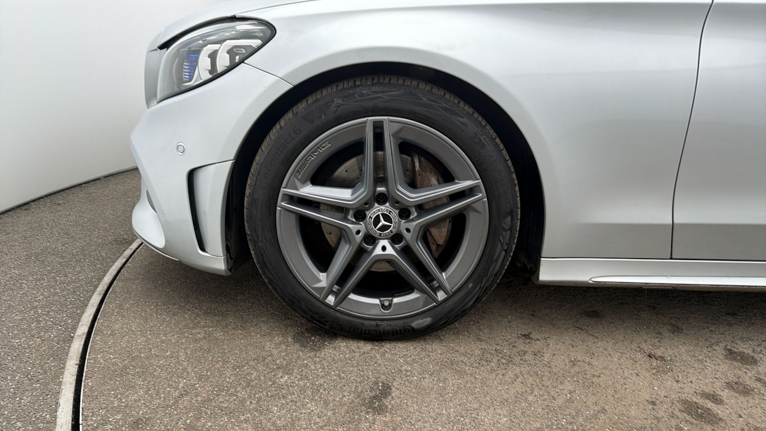 Used Mercedes-Benz C Class 2020 for sale - 78010908: Photo 17