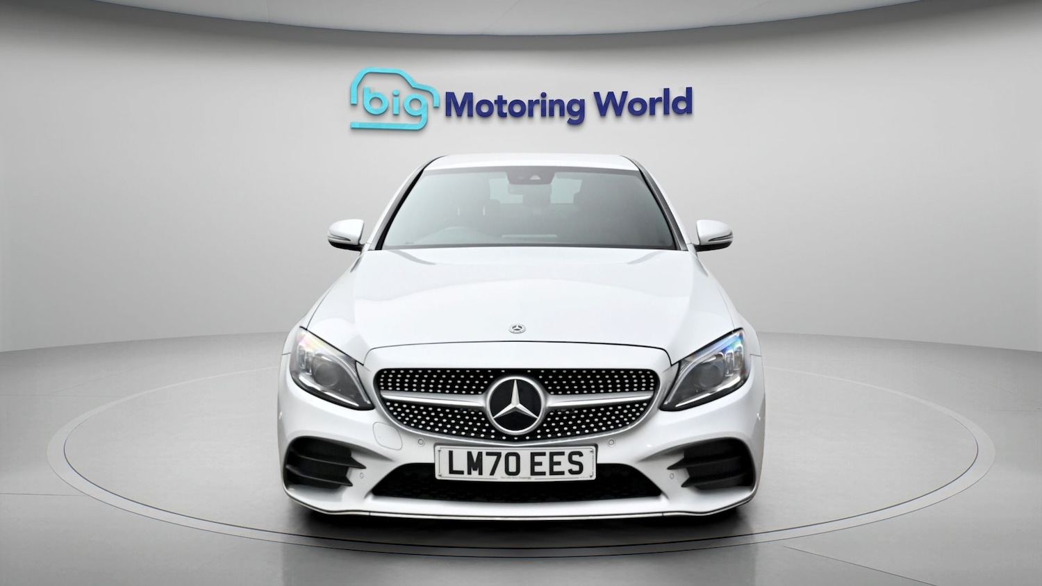 Used Mercedes-Benz C Class 2020 for sale - 78010908: Photo 2