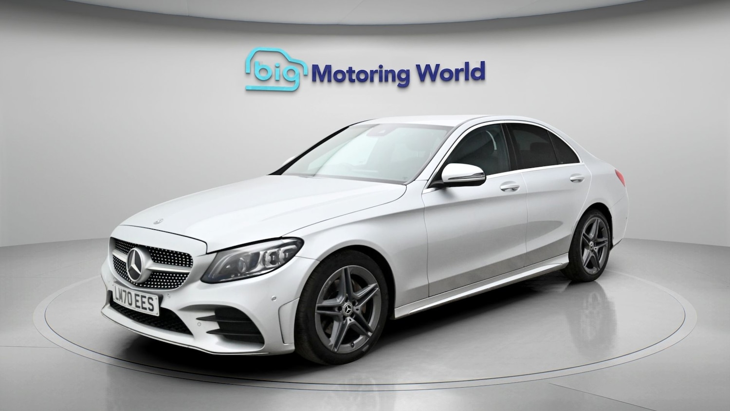 Used Mercedes-Benz C Class 2020 for sale - 78010908: Photo 3