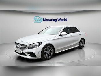 Used Mercedes-Benz C Class 2020 for sale - 78010908: Photo