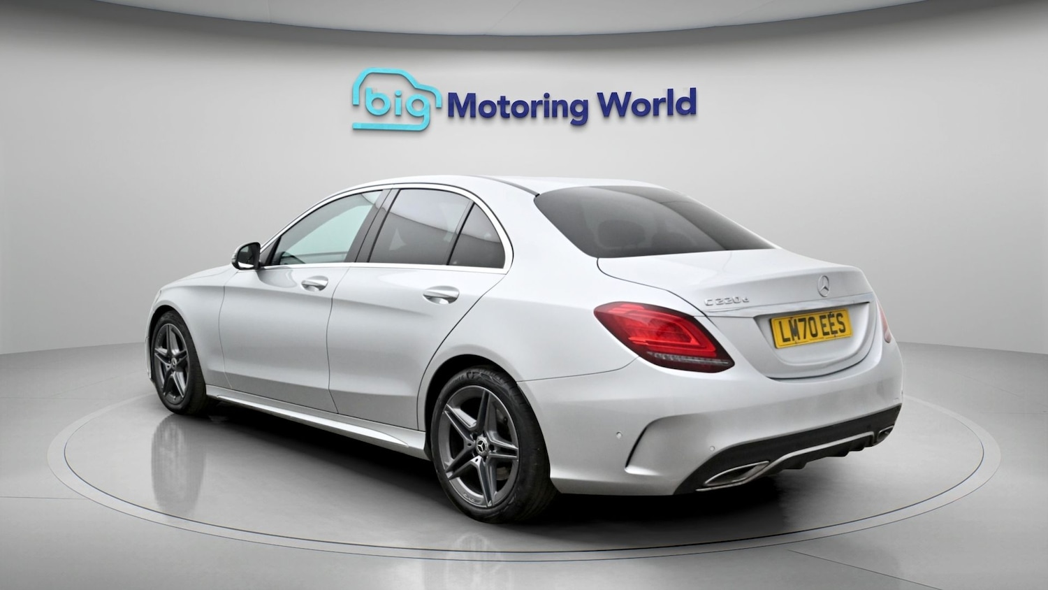 Used Mercedes-Benz C Class 2020 for sale - 78010908: Photo 5