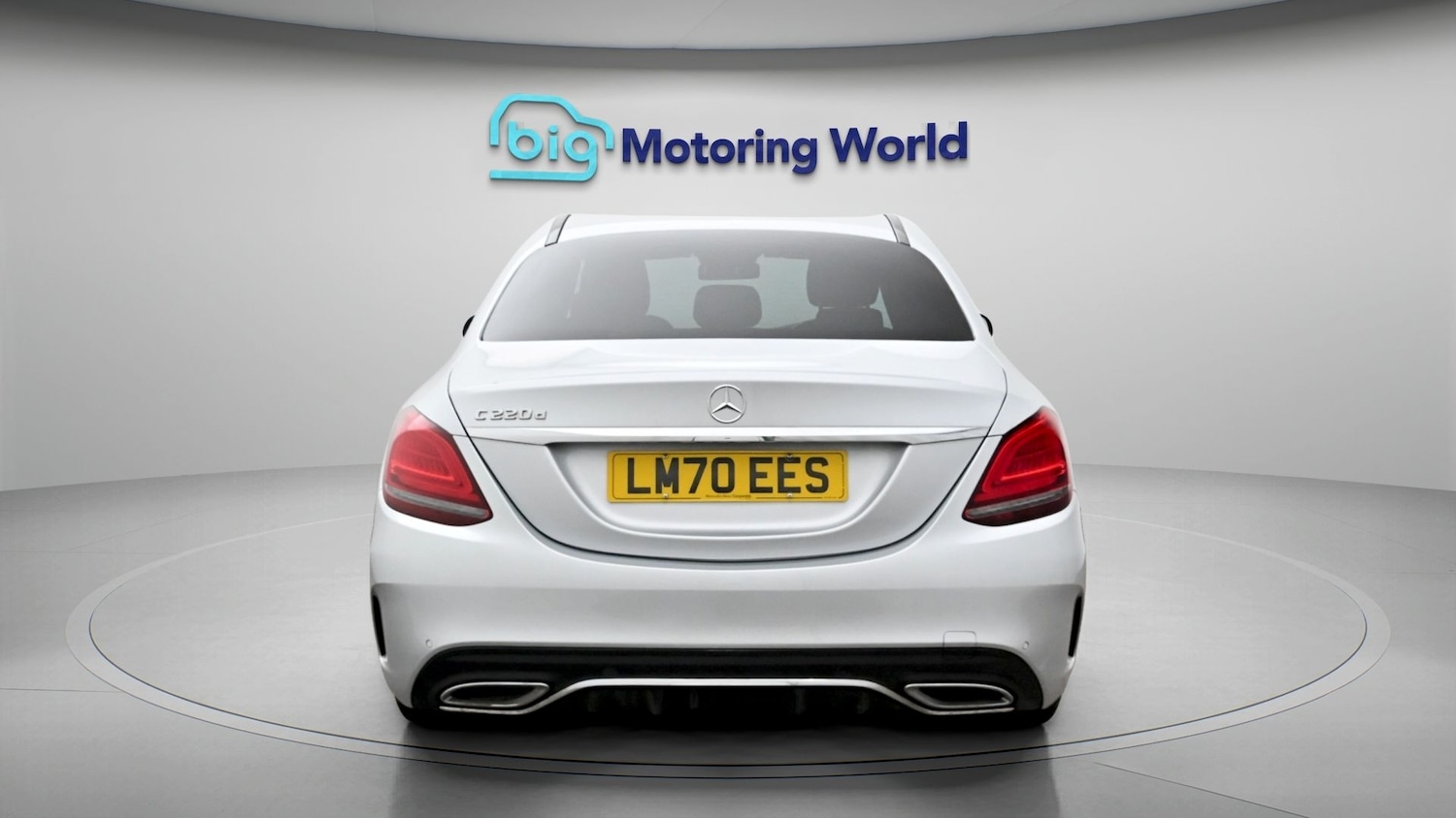 Used Mercedes-Benz C Class 2020 for sale - 78010908: Photo 6