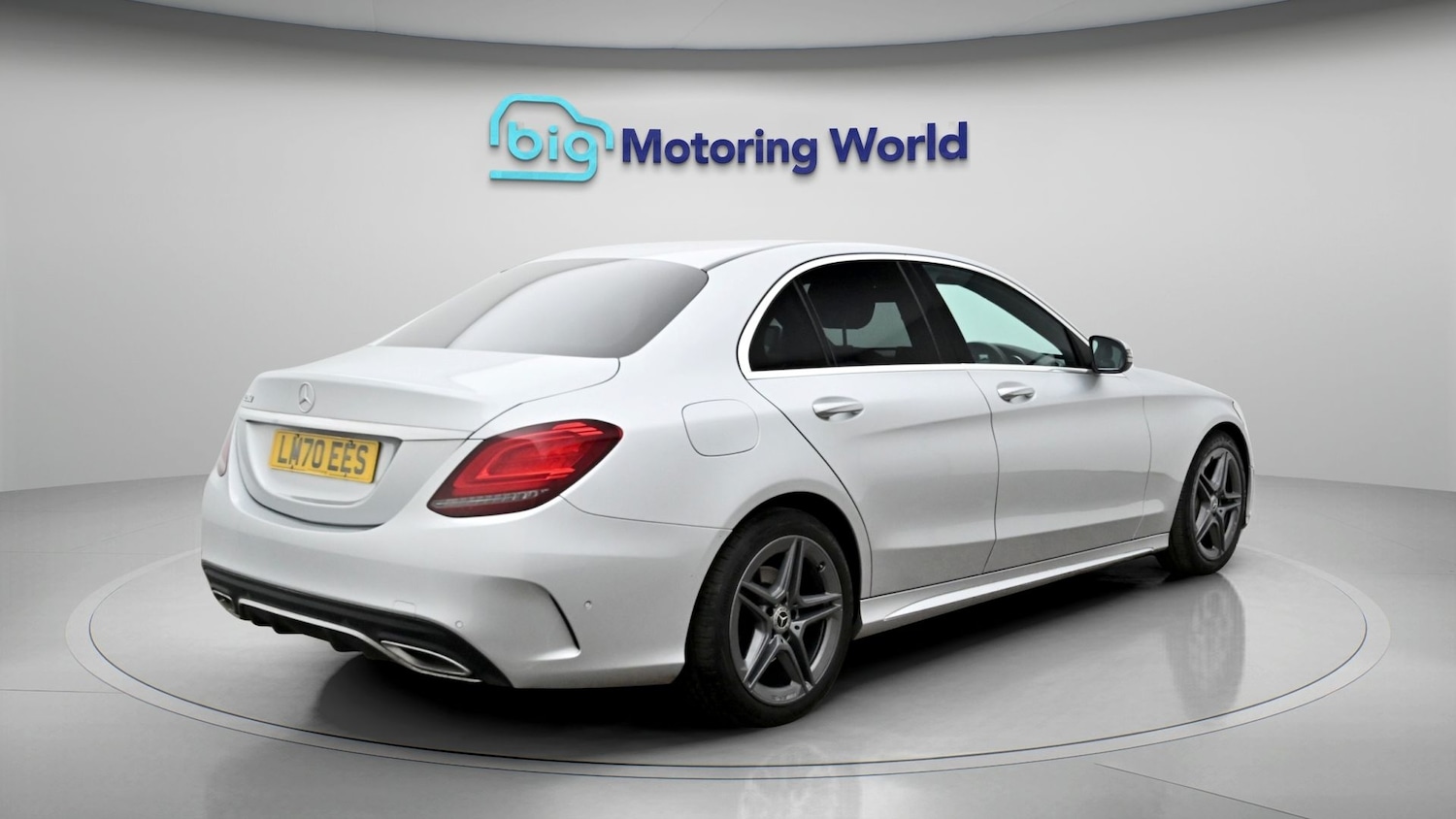 Used Mercedes-Benz C Class 2020 for sale - 78010908: Photo 7