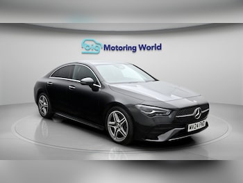 Mercedes-Benz CLA feature image