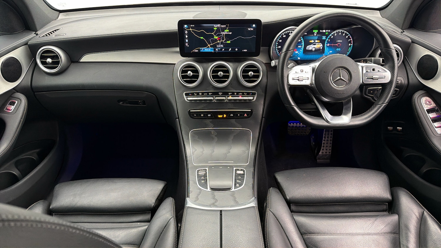 Used Mercedes-Benz GLC 2021 for sale - 77919175: Photo 12