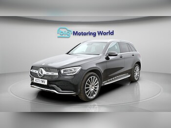 Used Mercedes-Benz GLC 2021 for sale - 77919175: Photo