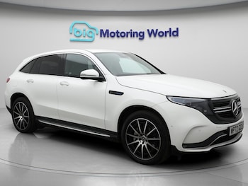 (72) - EQC 400 80kWh AMG Line SUV 5dr Electric Auto 4MATIC (408 ps)
