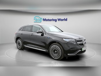 Mercedes-Benz EQC feature image