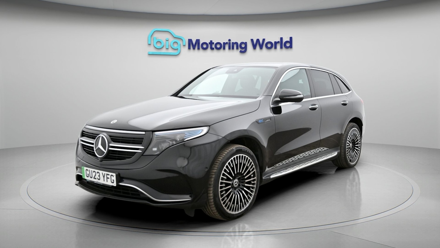 Used Mercedes-Benz EQC 2023 for sale - 78012419: Photo 3