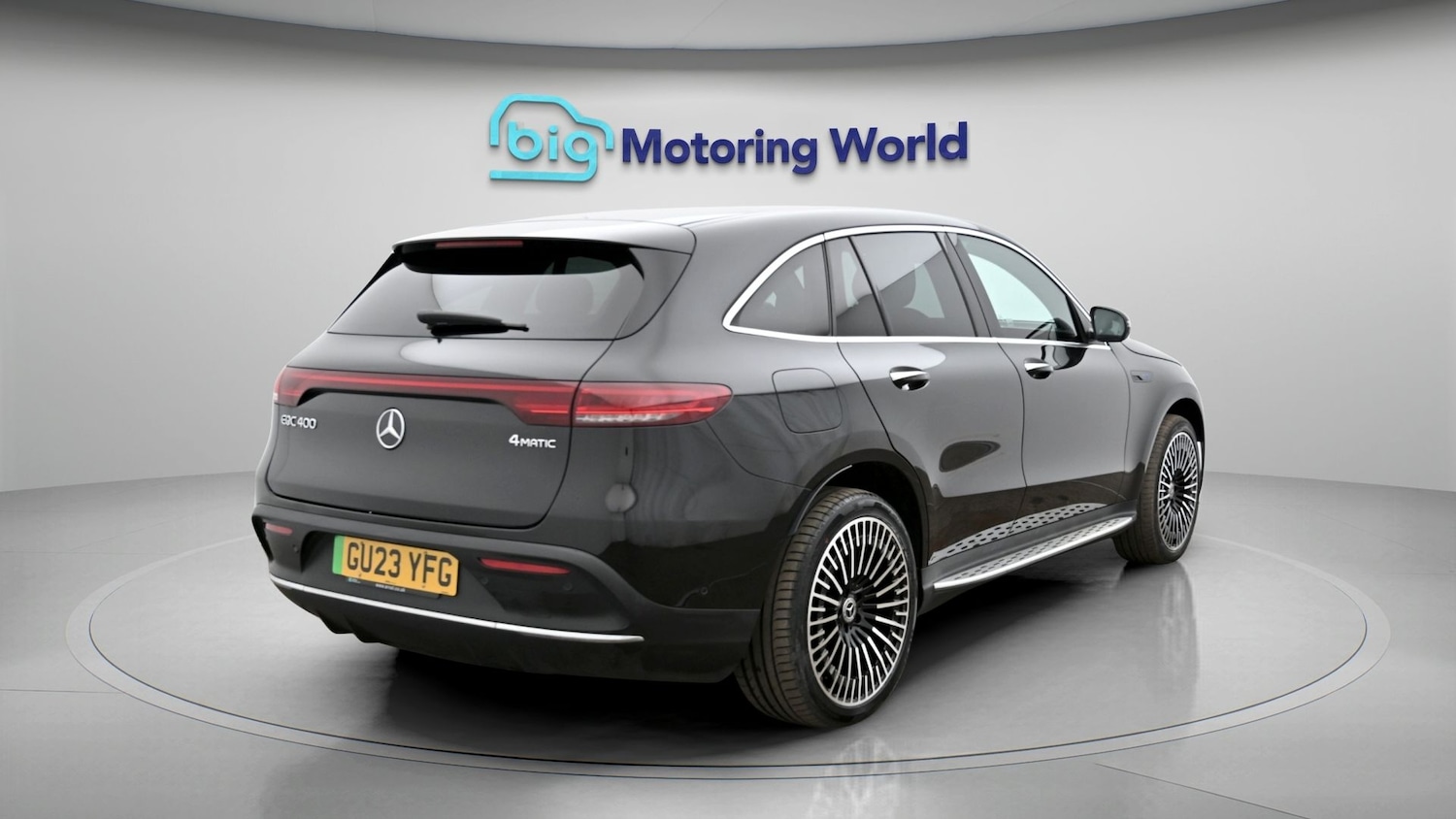 Used Mercedes-Benz EQC 2023 for sale - 78012419: Photo 7