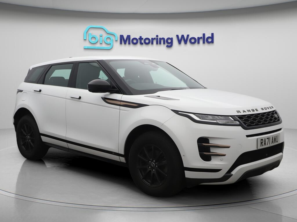Used Land Rover Range Rover Evoque 2021 for sale - 75965145: Photo 1