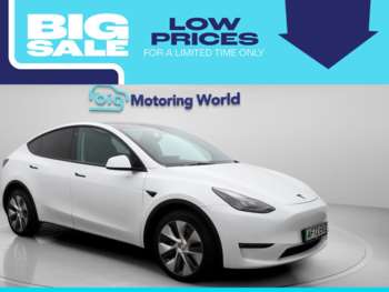2022 (72) - (Dual Motor) Long Range SUV 5dr Electric Auto 4WDE (384 bhp)