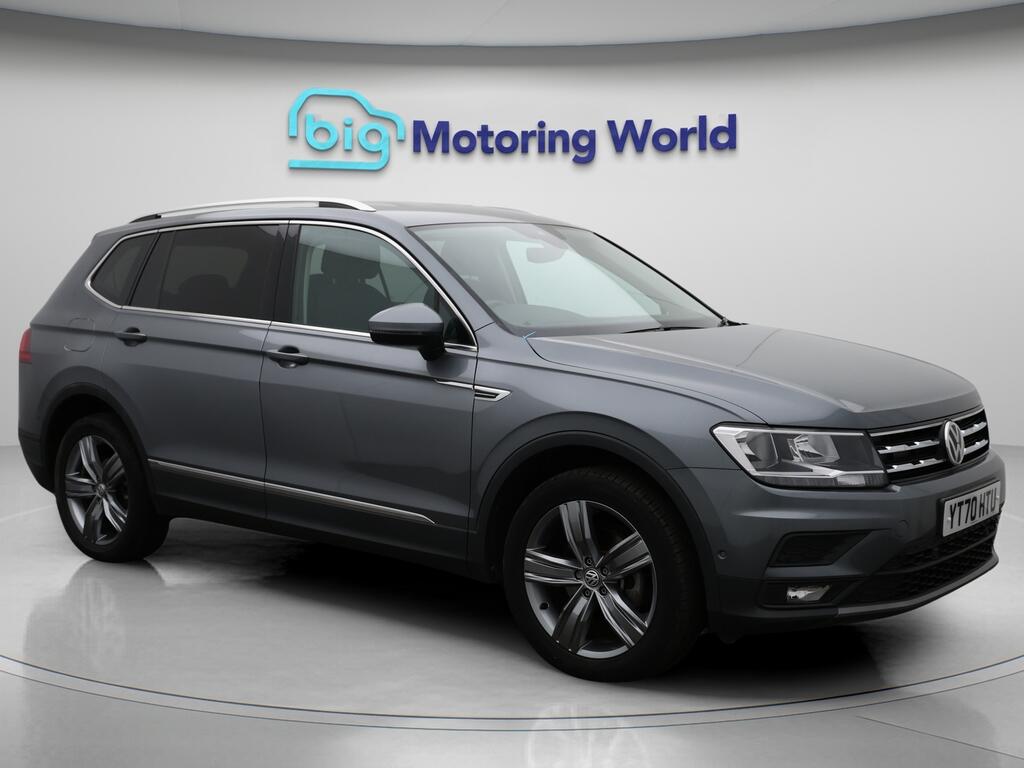 Used Volkswagen Tiguan Allspace 2020 for sale - 76072509: Photo 1