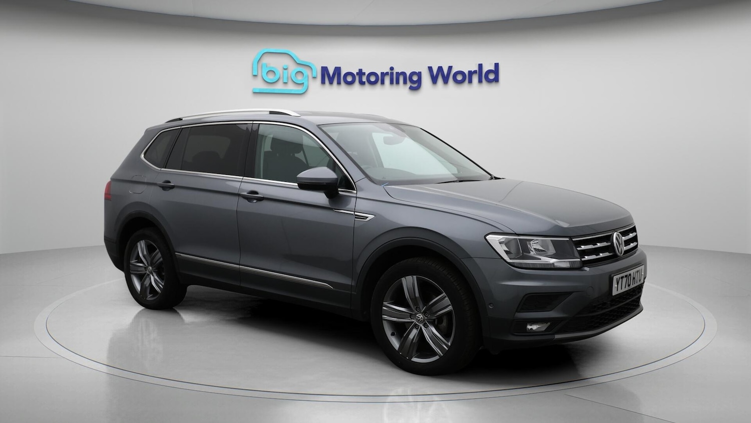 Used Volkswagen Tiguan Allspace 2020 for sale - 76072509: Photo 2