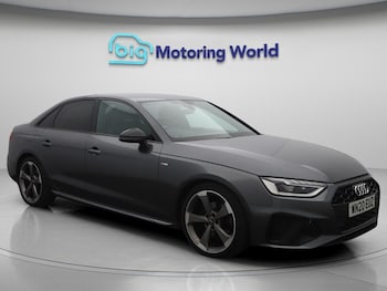 2020 (20) - 2.0 TFSI 35 Black Edition Saloon 4dr Petrol Manual Euro 6 (s/s) (150 ps)