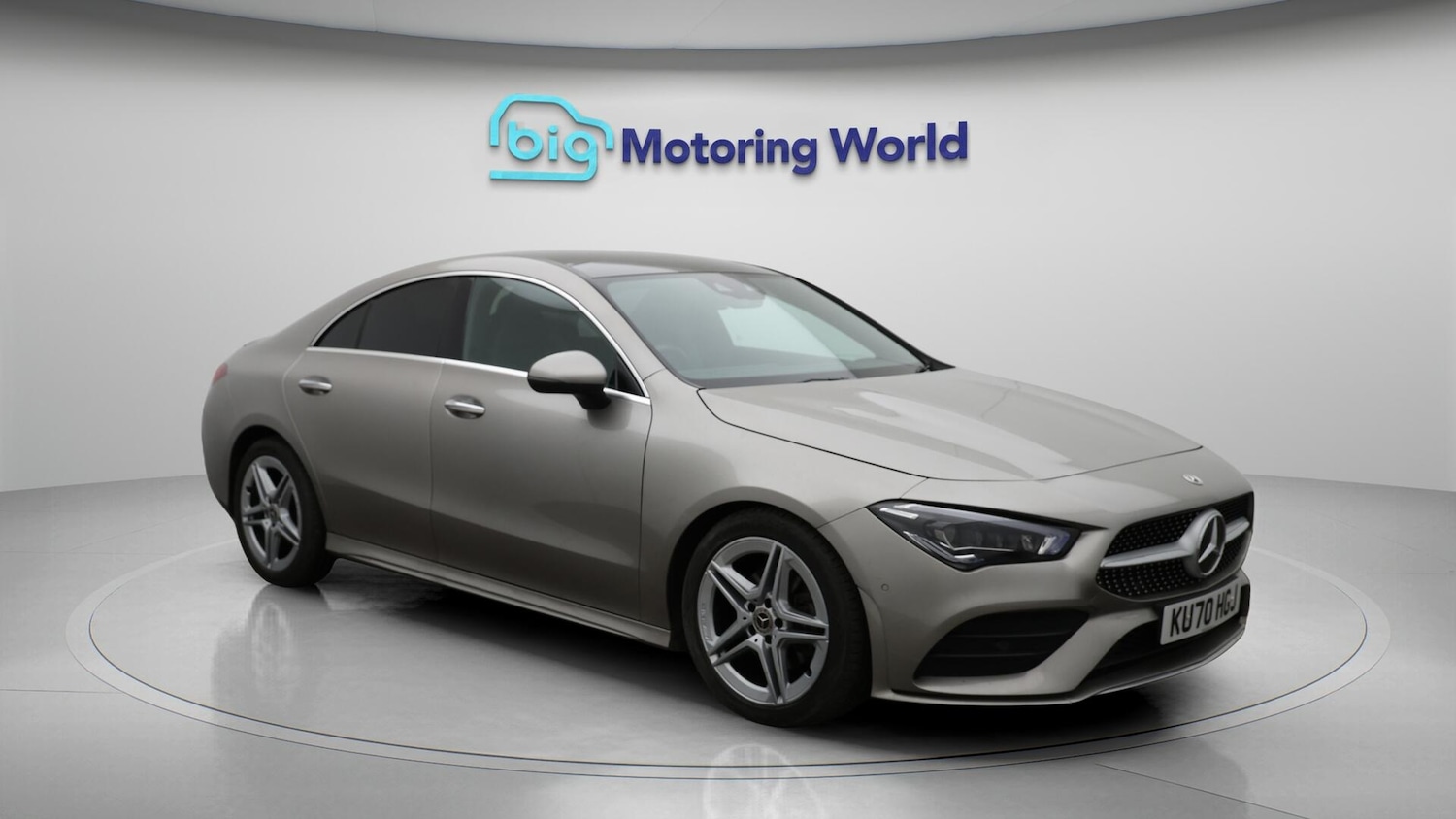 Used Mercedes-Benz CLA 2020 for sale - 76742673: Photo 2