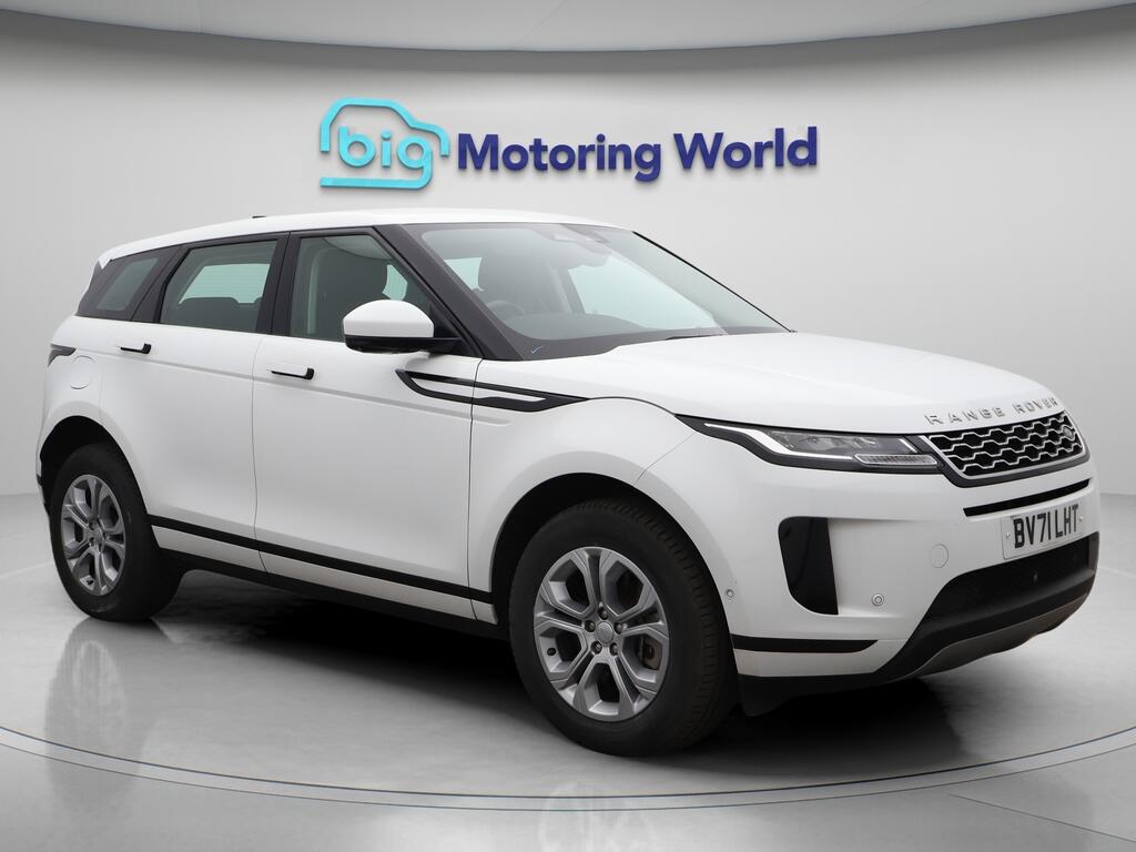 Used Land Rover Range Rover Evoque 2021 for sale - 76432253: Photo 1