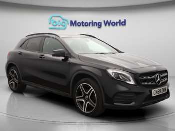 2019 (69) - 1.6 GLA200 AMG Line Edition SUV 5dr Petrol 7G-DCT Euro 6 (s/s) (156 ps)