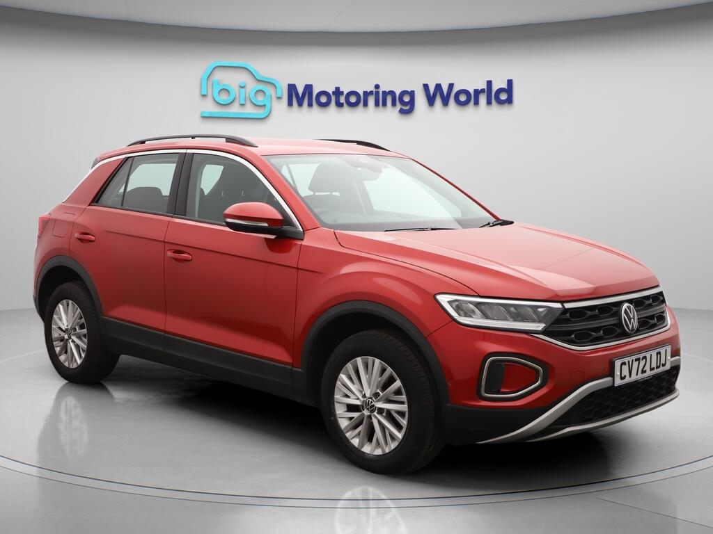 Used Volkswagen T-Roc 2022 for sale - 76688810: Photo 1