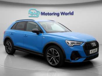 2021 (21) - 35 TFSI Black Edition 5dr S Tronic