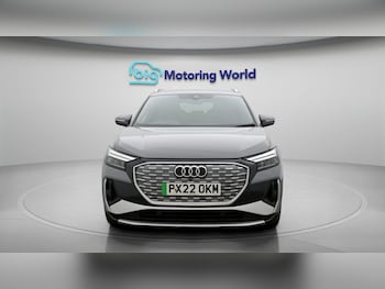 Used Audi Q4 e-tron 2022 for sale - 79219572: Photo