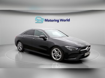 Mercedes-Benz CLA feature image