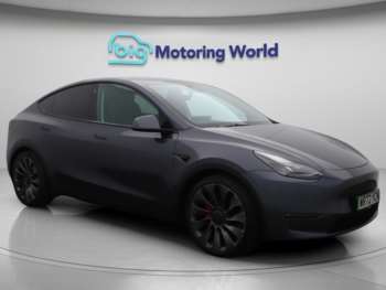 2022 (72) - (Dual Motor) Performance SUV 5dr Electric Auto 4WDE (426 bhp)