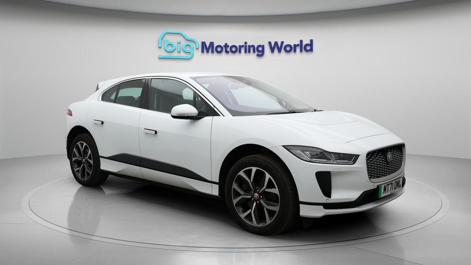 Used Jaguar I-Pace 2021 for sale - 76715384: Photo 2