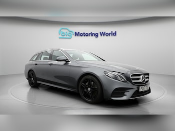 (17) - 2.0 E220d AMG Line Estate 5dr Diesel G-Tronic+ Euro 6 (s/s) (194 ps)