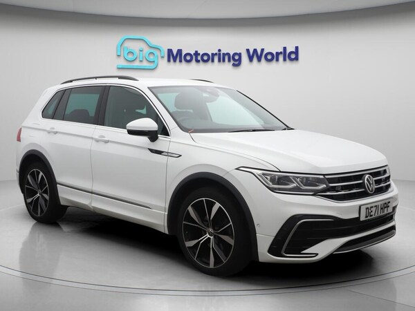 Used Volkswagen Tiguan 2021 for sale - 76326647: Photo 1