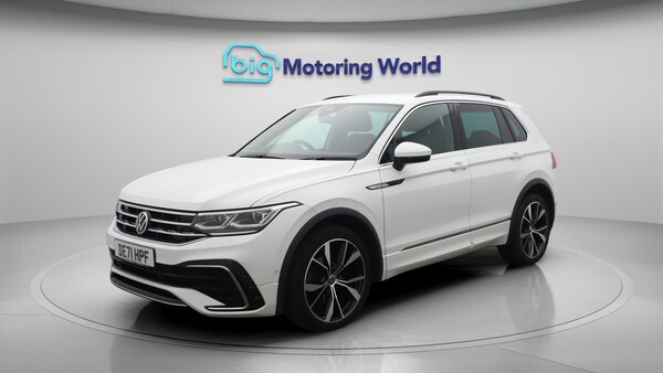 Used Volkswagen Tiguan 2021 for sale - 76326647: Photo 4