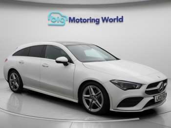 2021 (21) - 1.3 CLA180 AMG Line (Premium Plus 2) Shooting Brake 5dr Petrol 7G-DCT Euro