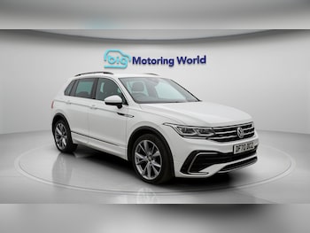 Volkswagen Tiguan feature image
