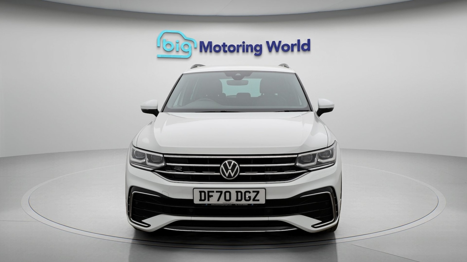 Used Volkswagen Tiguan 2020 for sale - 77182114: Photo 2
