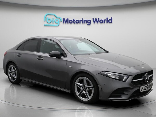Used Mercedes-Benz A-Class 2022 for sale - 75139482: Photo 1