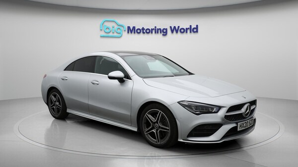 Used Mercedes-Benz CLA 2020 for sale - 76295607: Photo 2