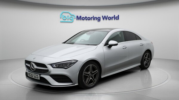 Used Mercedes-Benz CLA 2020 for sale - 76295607: Photo 4