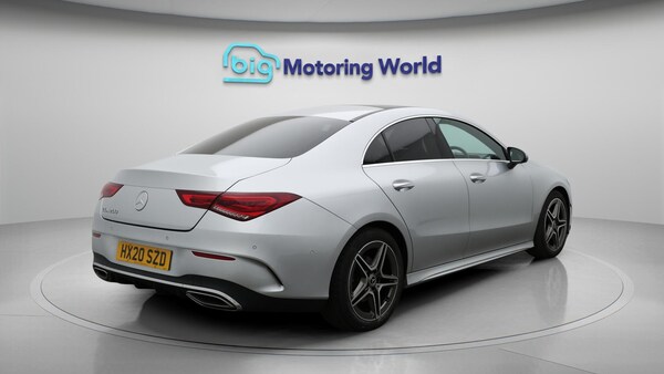 Used Mercedes-Benz CLA 2020 for sale - 76295607: Photo 8