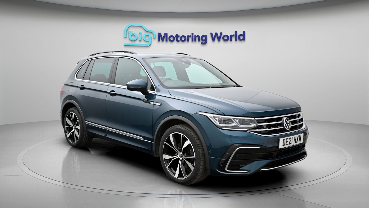 Used Volkswagen Tiguan 2021 for sale - 77742767: Photo 1