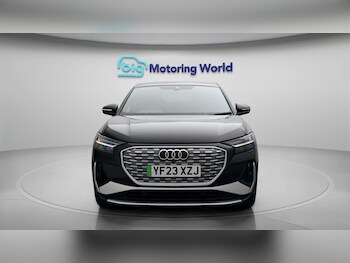 Used Audi Q4 e-tron 2023 for sale - 78944550: Photo