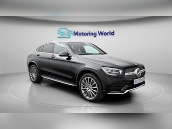 Mercedes-Benz GLC feature image