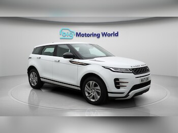 Used Land Rover Range Rover Evoque 2021 for sale - 76752963: Photo