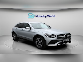 Mercedes-Benz GLC feature image