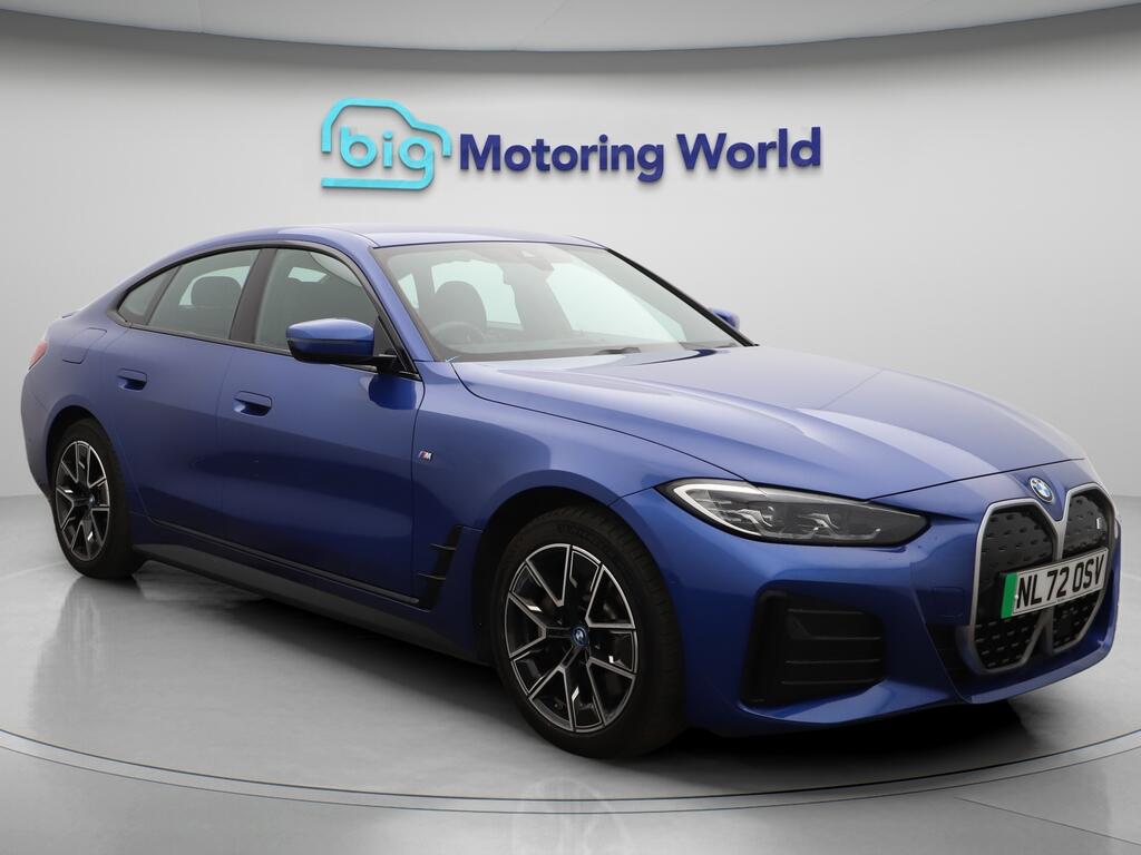 Used BMW i4 2022 for sale - 76059315: Photo 1