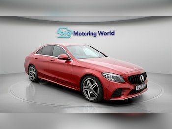 Used Mercedes-Benz C Class 2021 for sale - 78555614: Photo