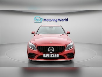 Used Mercedes-Benz C Class 2021 for sale - 78555614: Photo