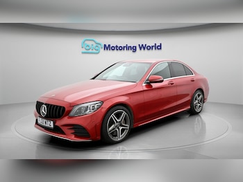 Used Mercedes-Benz C Class 2021 for sale - 78555614: Photo
