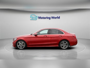 Used Mercedes-Benz C Class 2021 for sale - 78555614: Photo