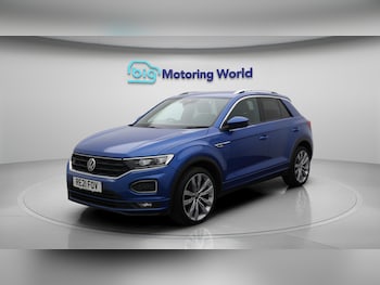 Used Volkswagen T-Roc 2021 for sale - 75623230: Photo